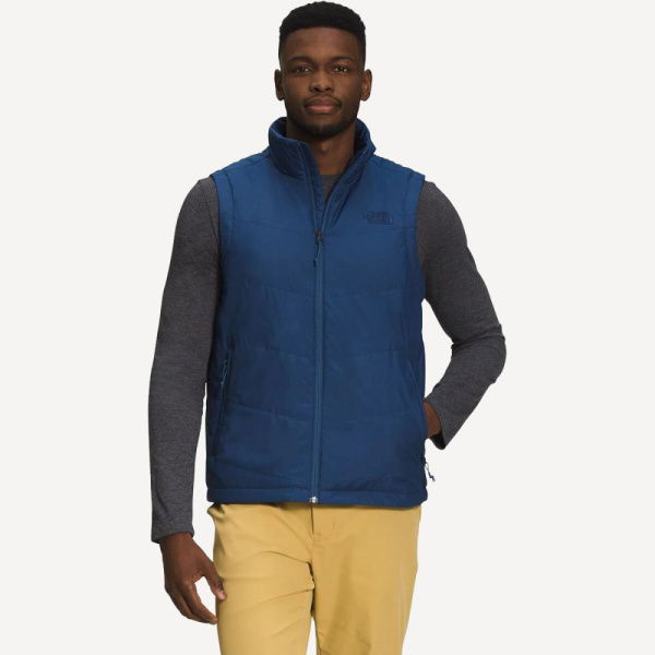 Жилет утепленный Junction Insulated Vest M (Мужской; S; shady blue)